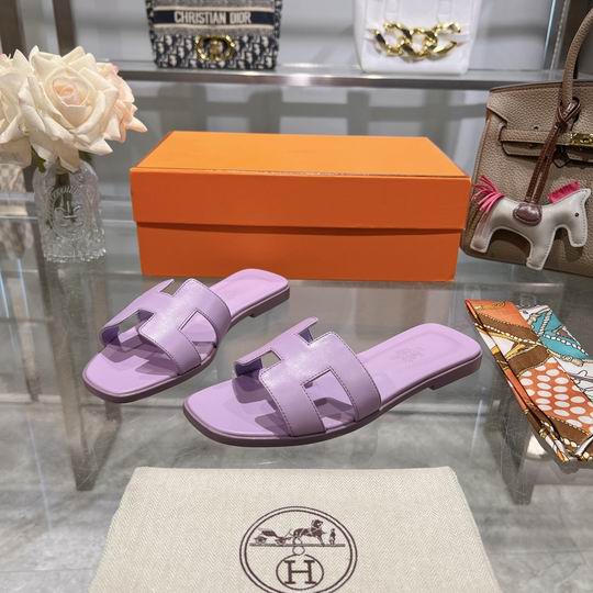 Hermes Slippers Wmns ID:20250529-647